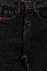 Charcoal Grey Boy's Denim Pant